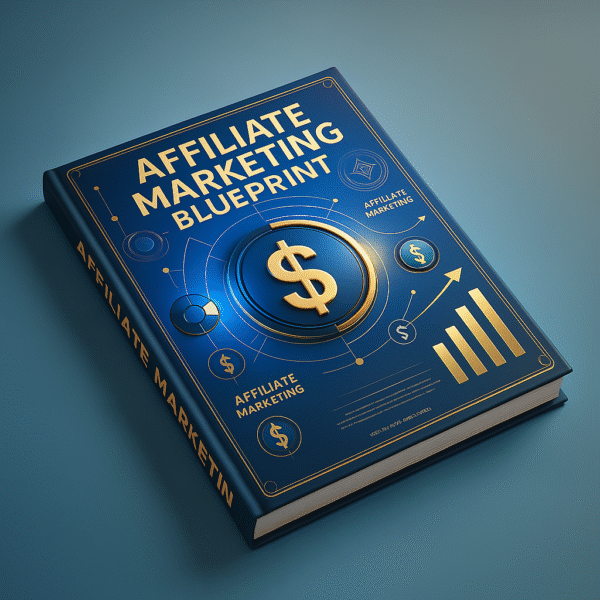 Affiliate Marketing Blueprint.  From Zero to Passive Income Success