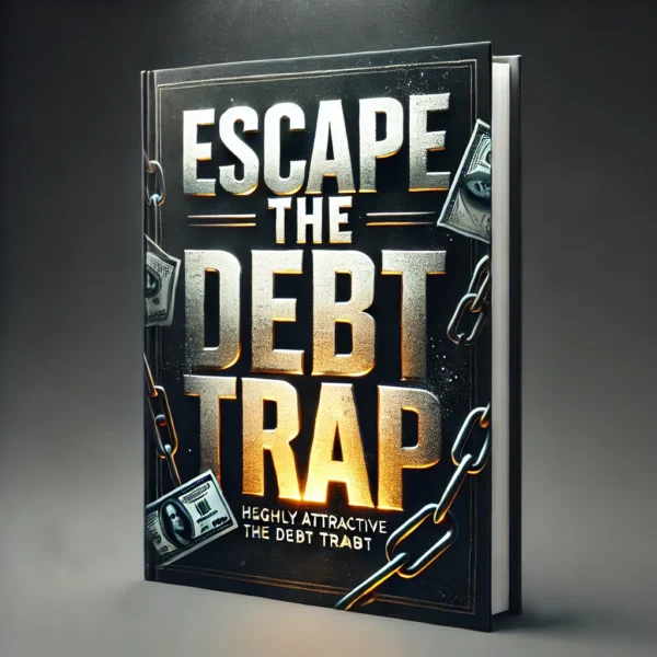 Escape the Debt Trap.  Proven Strategies to Pay Off Debt and Stay Debt-Free