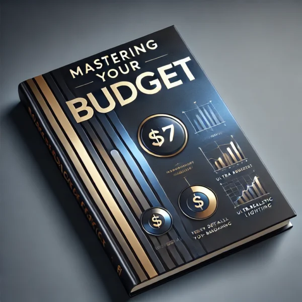 Mastering Your Budget.  A Beginner’s Guide to Financial Freedom