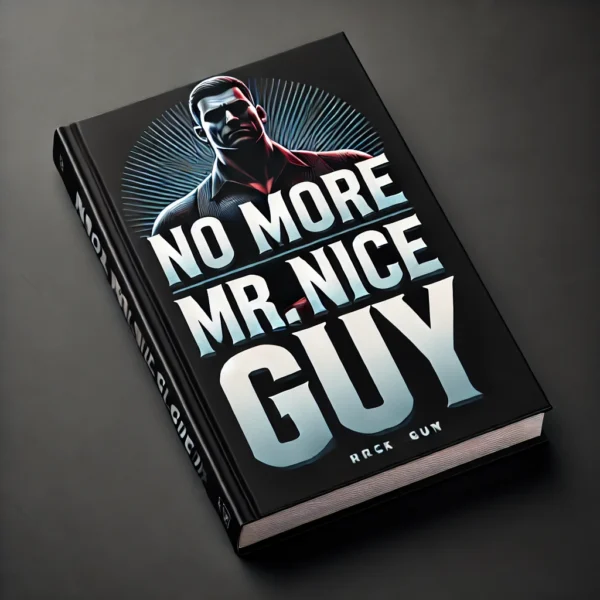 No More Mr. Nice Guy.  Unlock Your Inner Confidence