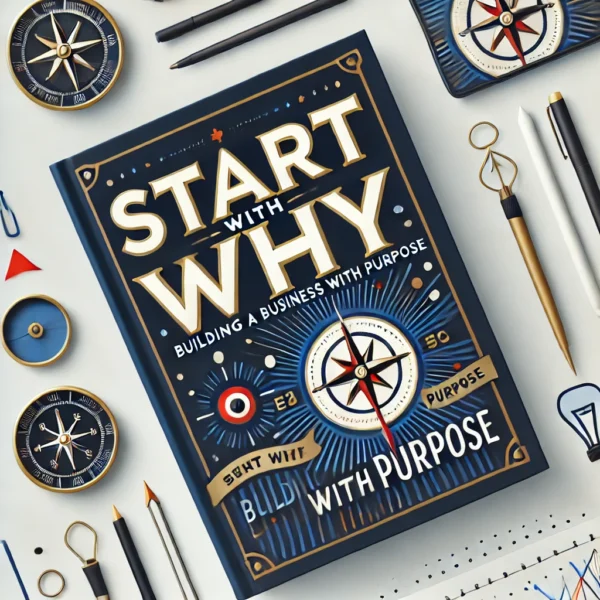 Start with Why.  Building a Business with Purpose