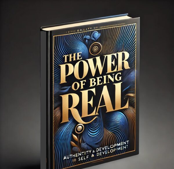 The Power of Being Real.  Embrace Vulnerability and Transform Your Life